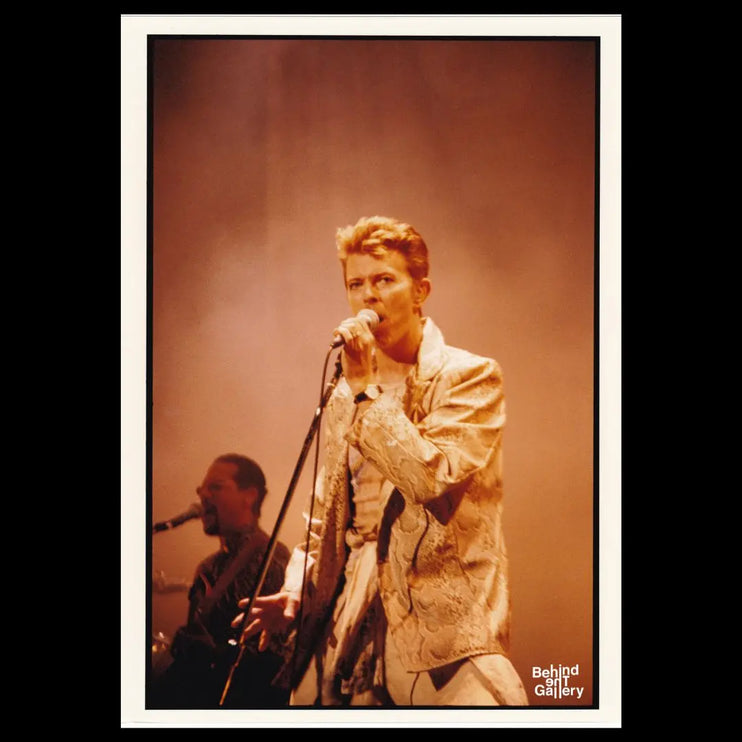 David Bowie Outsider Live Behind The Gallery behindthegallery