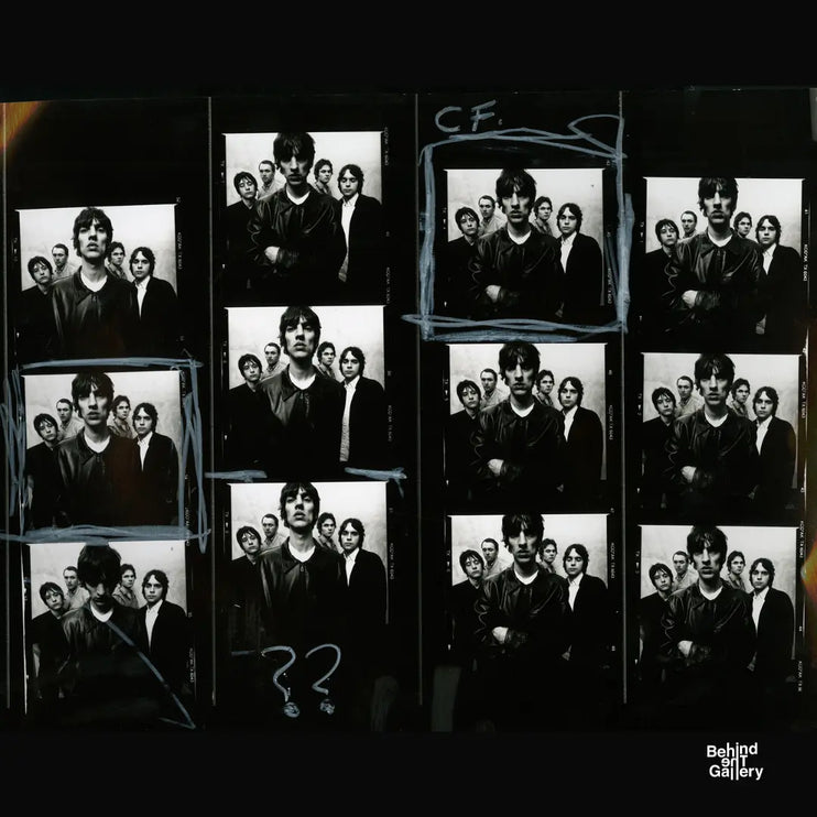 Chris Floyd The Verve Richard Ashcroft Behind the gallery