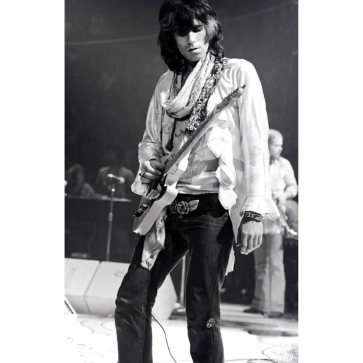 Rolling Stones - Keith Richards Live 1972 Behind The Gallery behindthegallery
