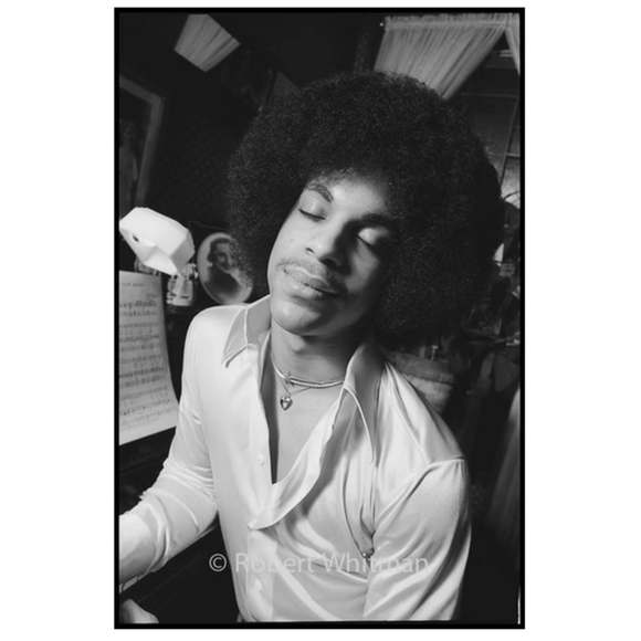 Prince Piano close Up 1977