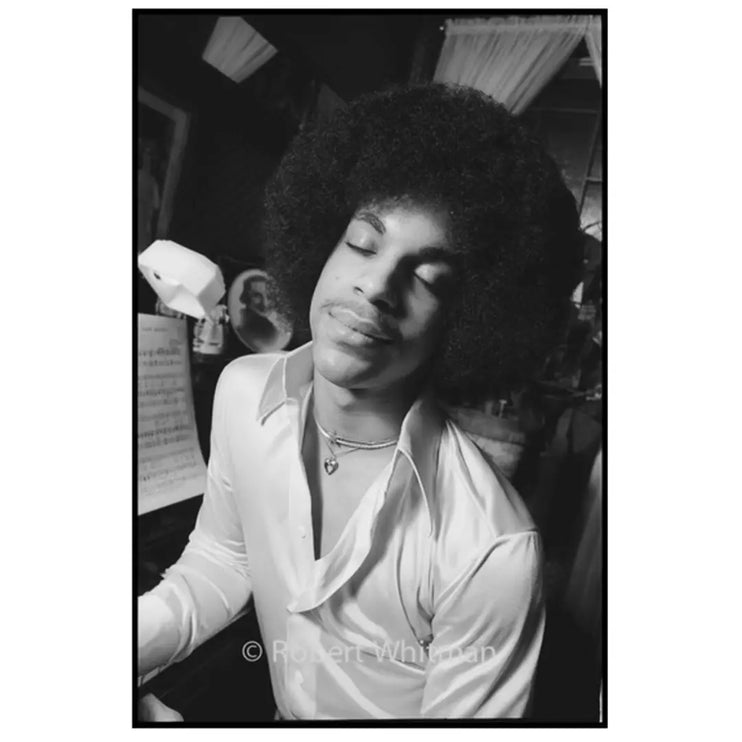 Prince Piano close Up 1977 Behind The Gallery behindthegallery