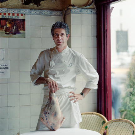 "Butcher", 2001 - Anthony Bourdain & Chris Floyd