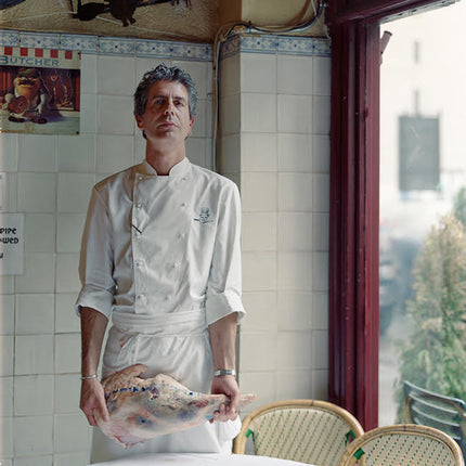 "Butcher 2", 2001 - Anthony Bourdain & Chris Floyd