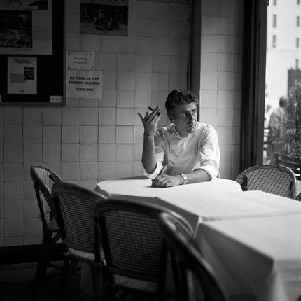 "Chef's Table", 2001 - Anthony Bourdain & Chris Floyd