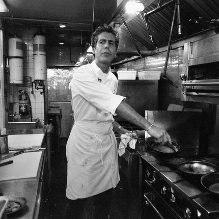 "Kitchen Heat", 2001 - Anthony Bourdain & Chris Floyd