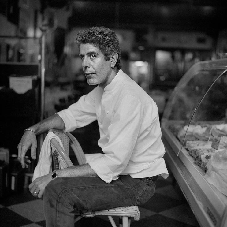 "Shop Counter", 2001 - Anthony Bourdain & Chris Floyd Behind The Gallery Behind The Gallery 