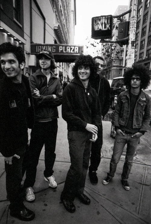 At The Drive In New York, 2000, 30 Collection Behind The Gallery behindthegallery