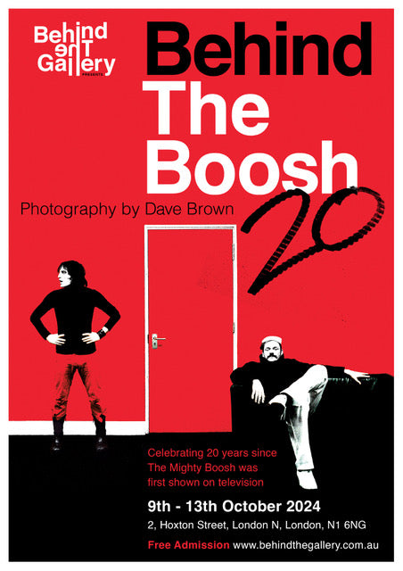 Behind The Boosh London