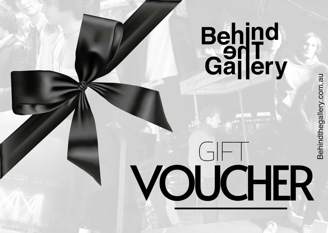 Behind The Gallery Gift Card Behind The Gallery behindthegallery