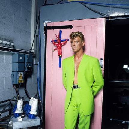 "You Belong In Rock n Roll", 1991 - David Bowie & Brian Aris