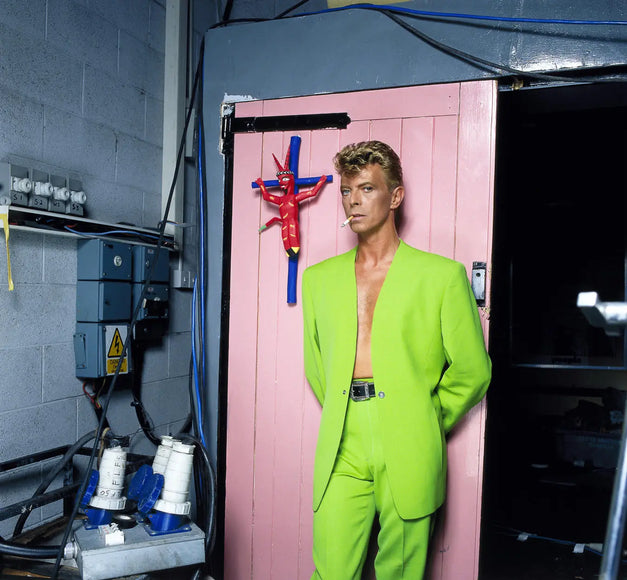 "You Belong In Rock n Roll", 1991 - David Bowie & Brian Aris