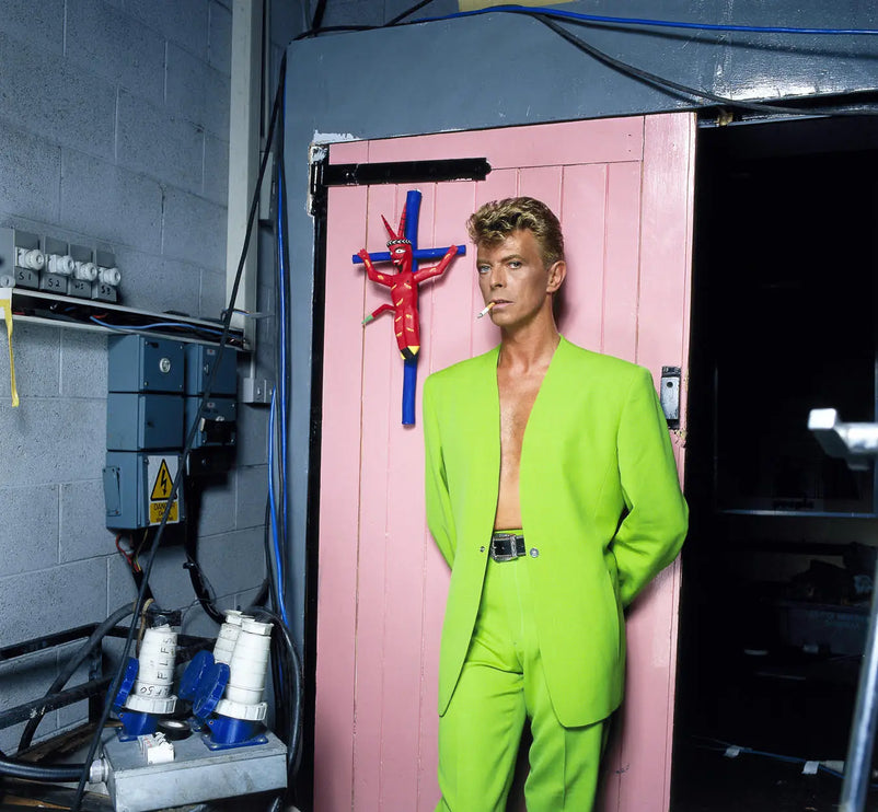 "You Belong In Rock n Roll", 1991 - David Bowie & Brian Aris