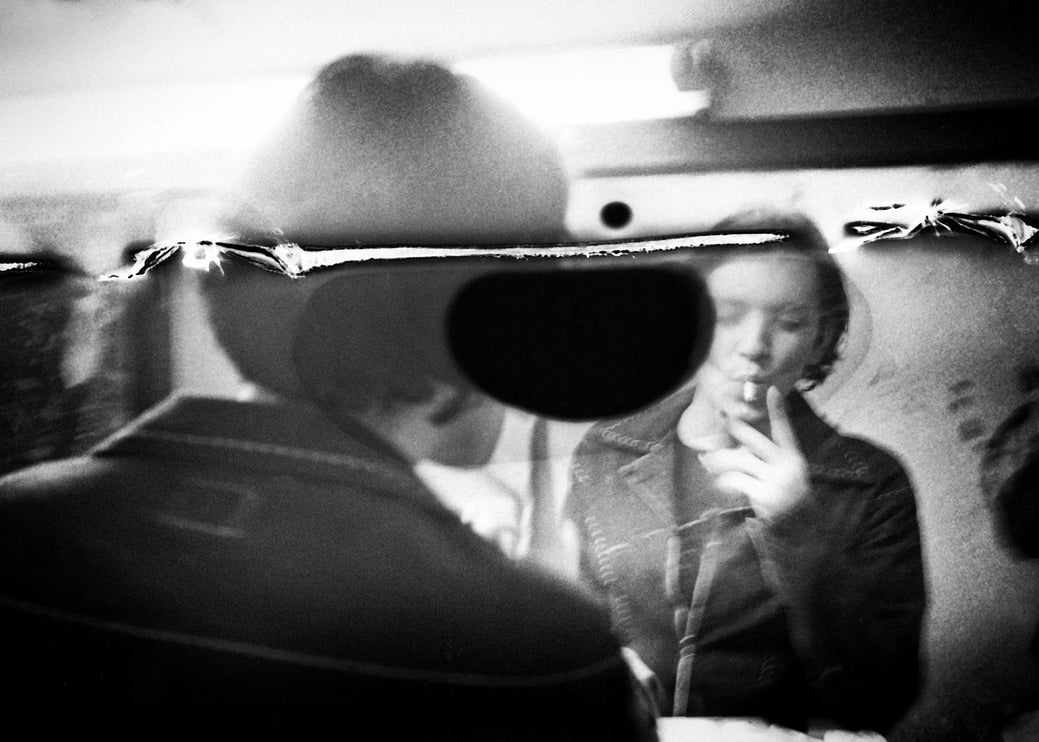 Brain Molko - On the Road, 1999, 30 Collection Behind The Gallery behindthegallery