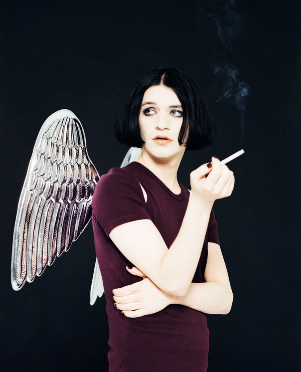 Brian Molko - Placebo, London 1996, 30 Collection Behind The Gallery behindthegallery