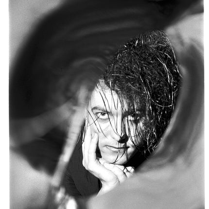 Robert Smith, The Cure, SOUNDS Session - Ian Tilton Behind The Gallery Behind The Gallery 
