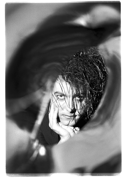 Robert Smith, The Cure, SOUNDS Session - Ian Tilton Behind The Gallery Behind The Gallery 
