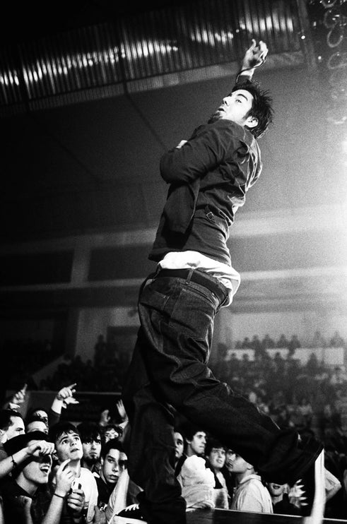 Chino Moreno - Deftones, Wolverhampton, 1997,  30 Collection Behind The Gallery behindthegallery