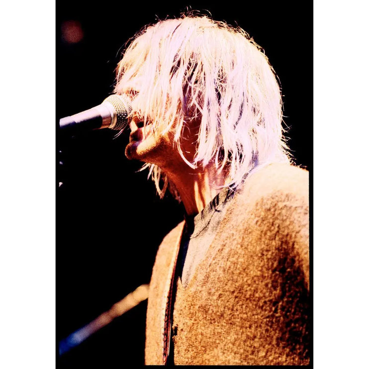 Nirvana Live 91 Behind The Gallery behindthegallery