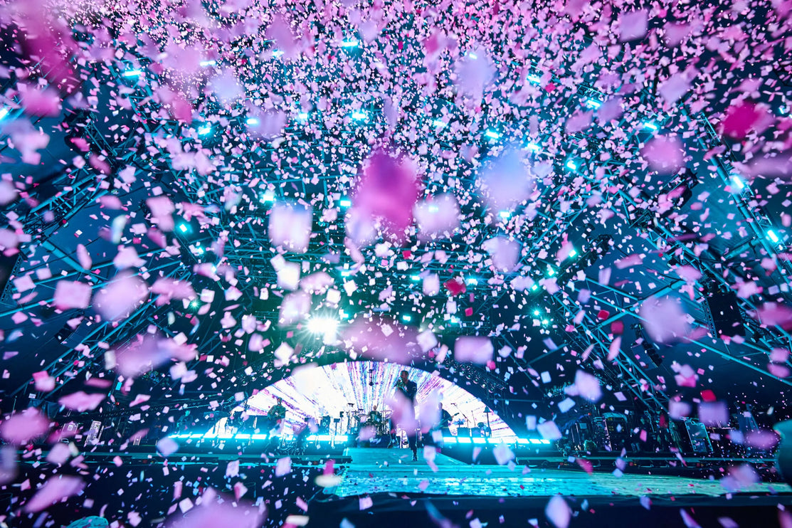 Coldplay - Glastonbury, 2024, 30 Collection Behind The Gallery behindthegallery