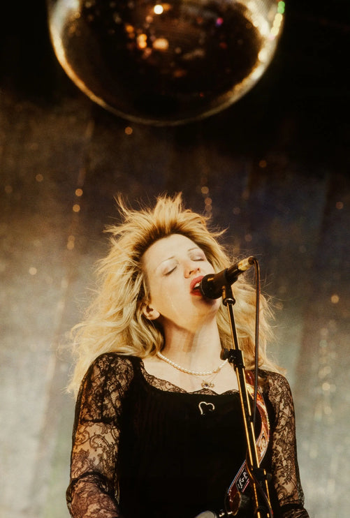 Courtney Love - Reading Festival, 1995, 30 Collection Behind The Gallery behindthegallery
