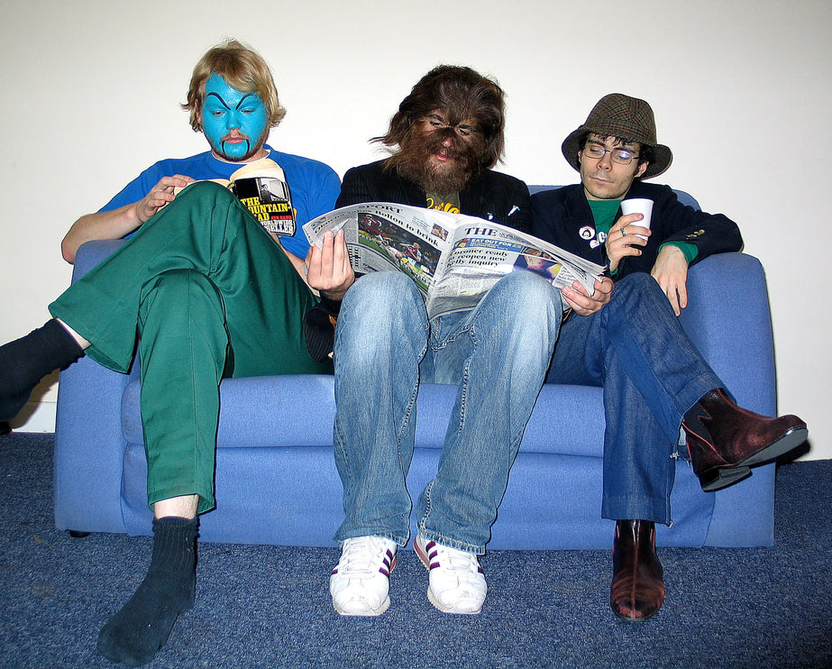 Mutant Readers Behind The Gallery behindthegallery