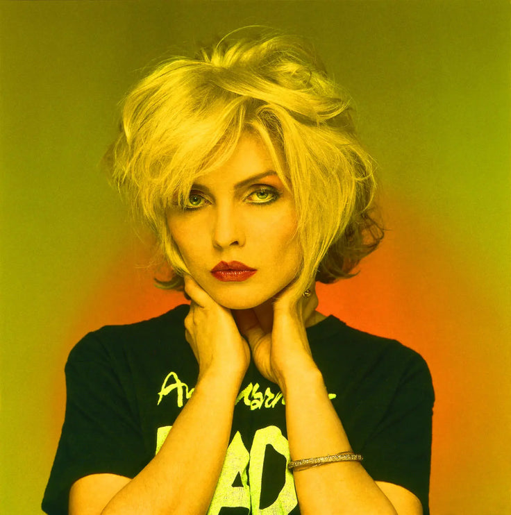 "Debbie Harry / Blondie", 1978 - Brian Aris