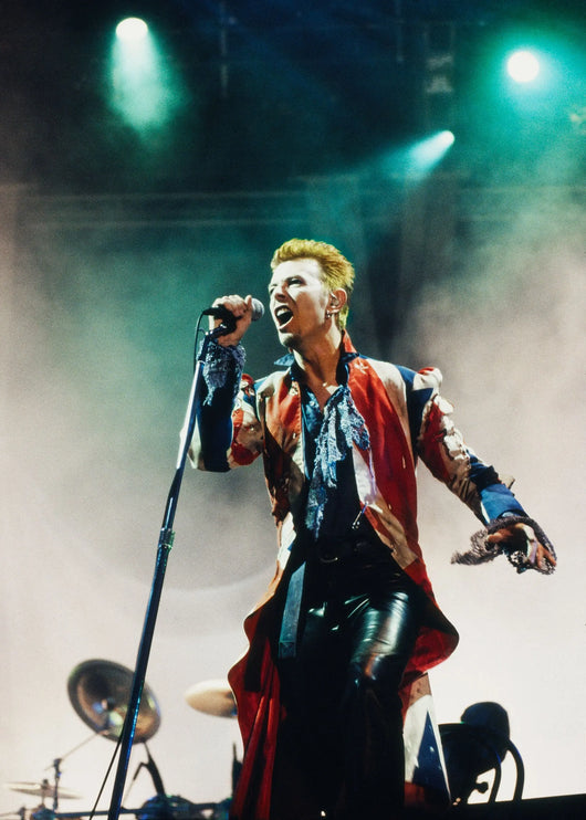 David Bowie -  Phoenix Festival, 1996, 30 Collection Behind The Gallery behindthegallery