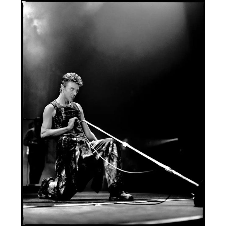 David Bowie Live Outside kevin westenberg