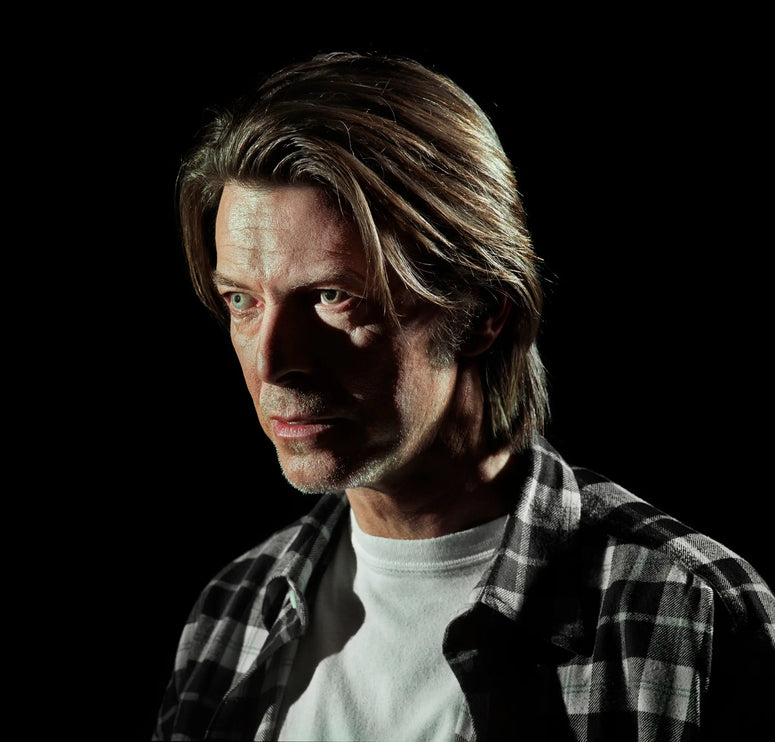 "Portrait", 1999 - David Bowie & Chris Floyd Behind The Gallery Behind The Gallery 