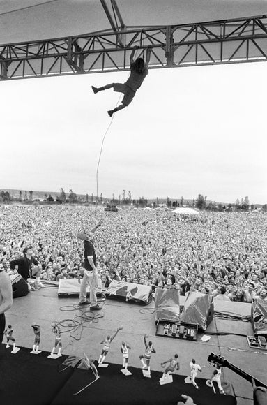 Pearl Jam: Drop In The Park 2, Lance Mercer