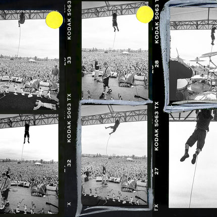 Pearl Jam: Drop In The Park Contact Sheet, Lance Mercer