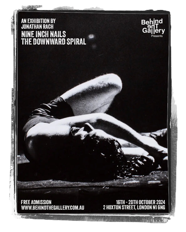 Exhibition Poster London Behind The Gallery behindthegallery