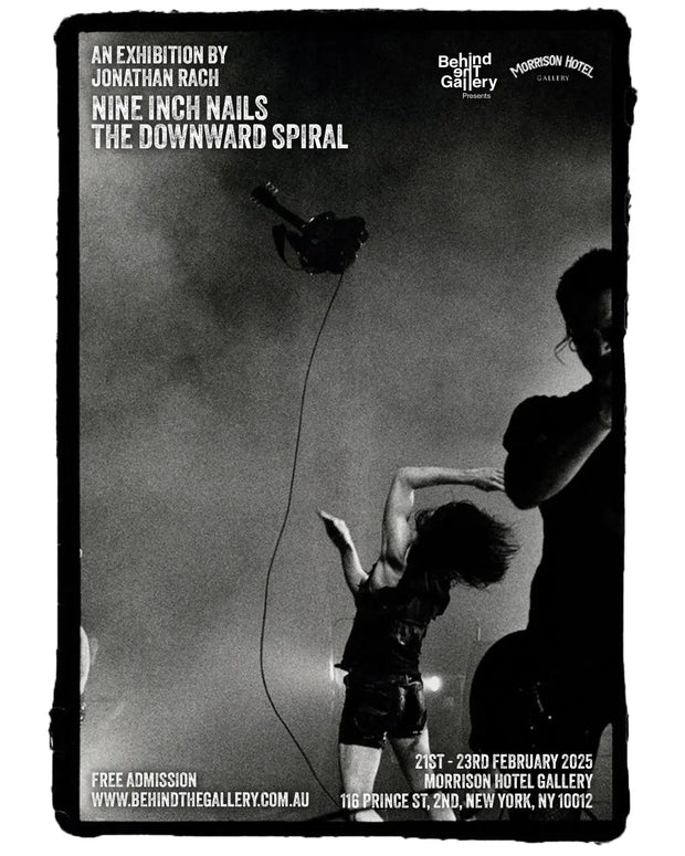 Exhibition Poster New York Behind The Gallery behindthegallery