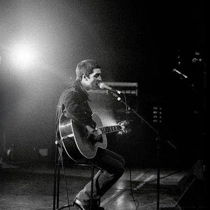 Noel Gallagher, Sound Check Brighton 94 Behind The Gallery behindthegallery
