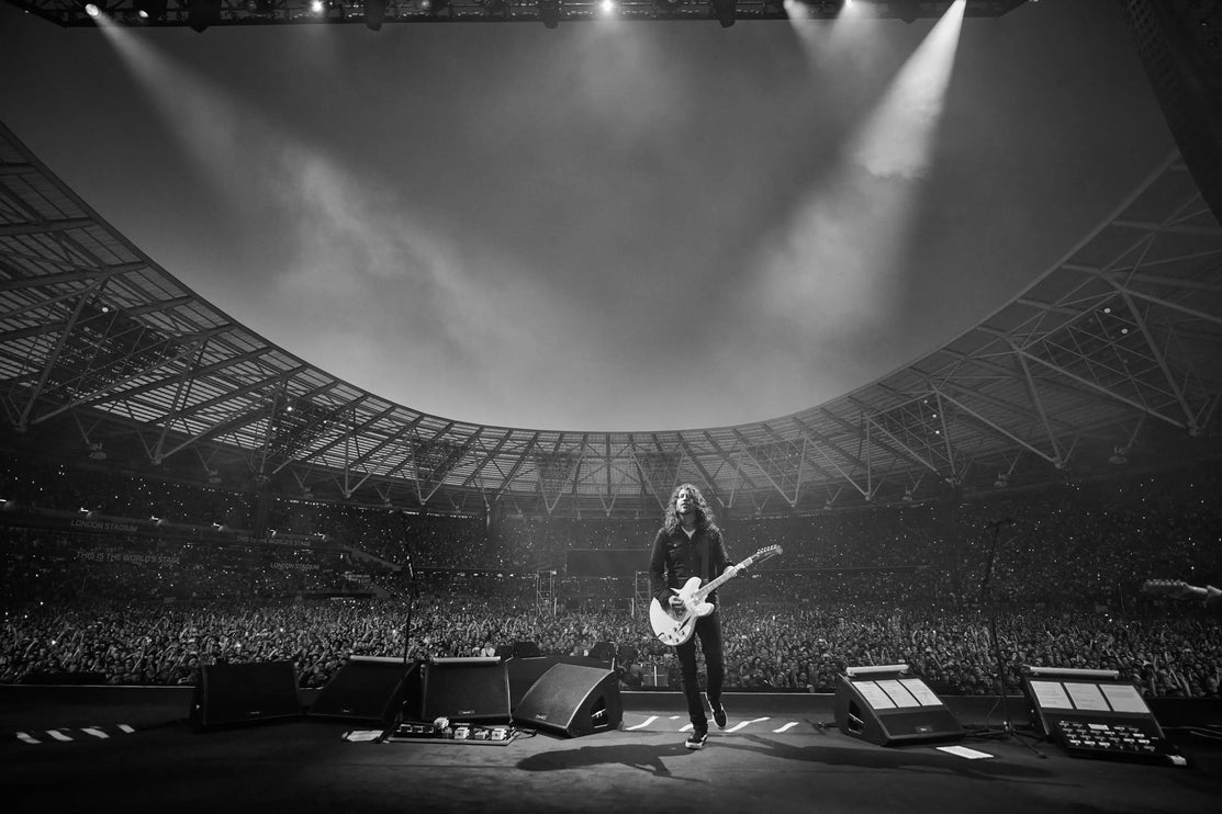 Foo Fighters - London, 2024, 30 Collection Behind The Gallery behindthegallery