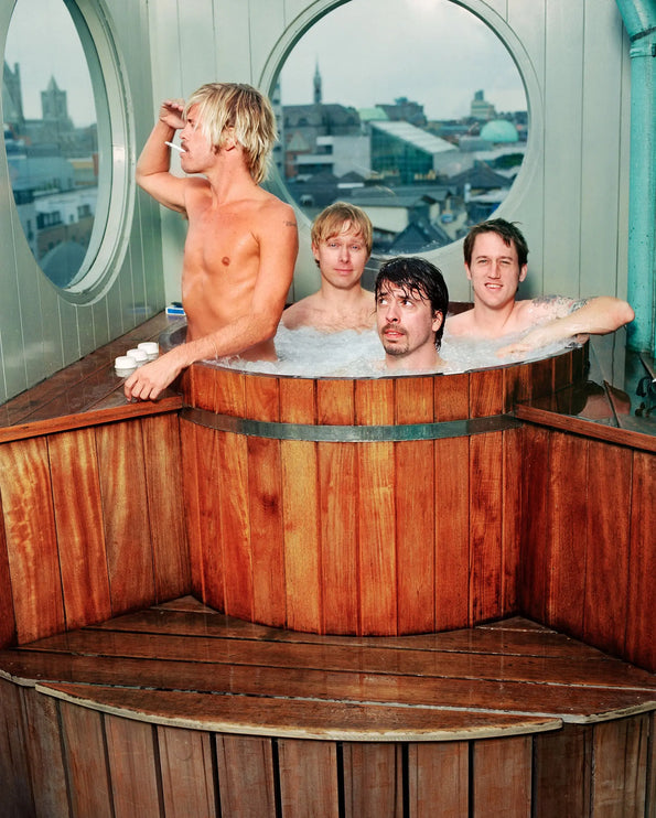 Foo Fighters - Dublin, 2002, 30 Collection Behind The Gallery behindthegallery