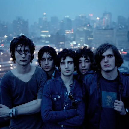 The Strokes, NY Rootop, 2003 - Colin Lane