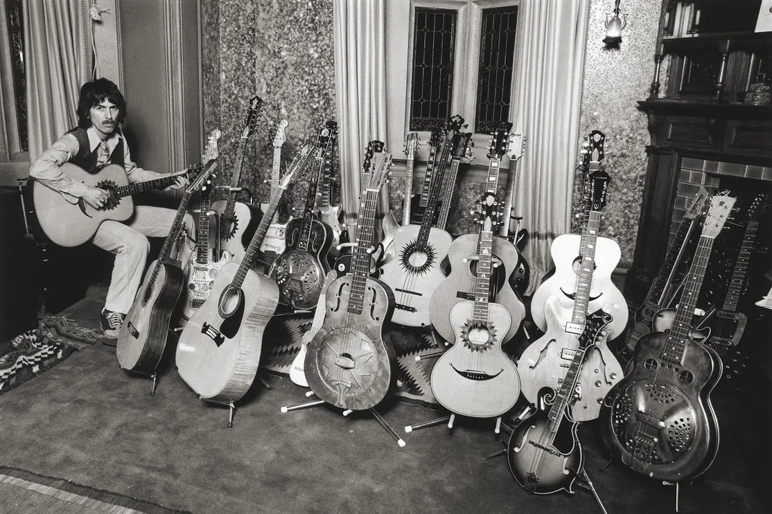 "George Harrison", 1979 - The Beatles & Brian Aris