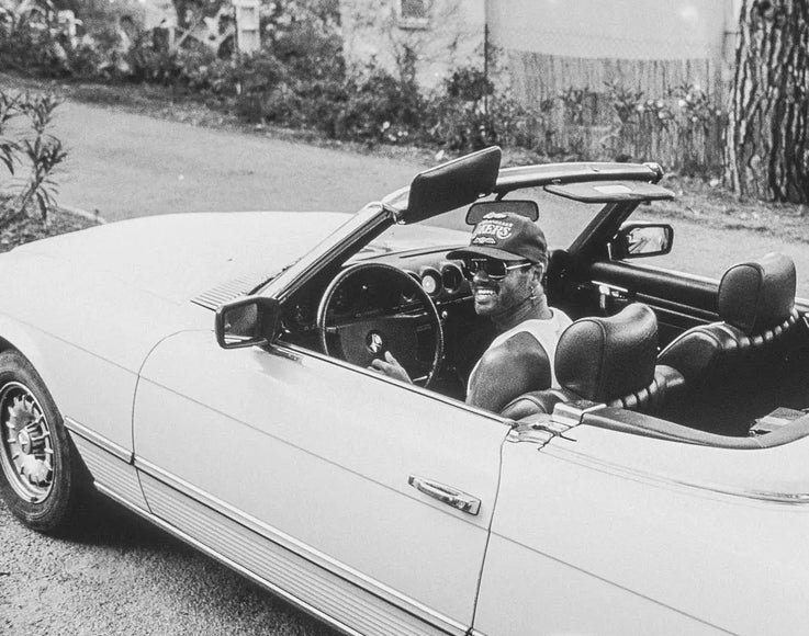 "Mercedes SL", 1988 - George Michael & Brian Aris