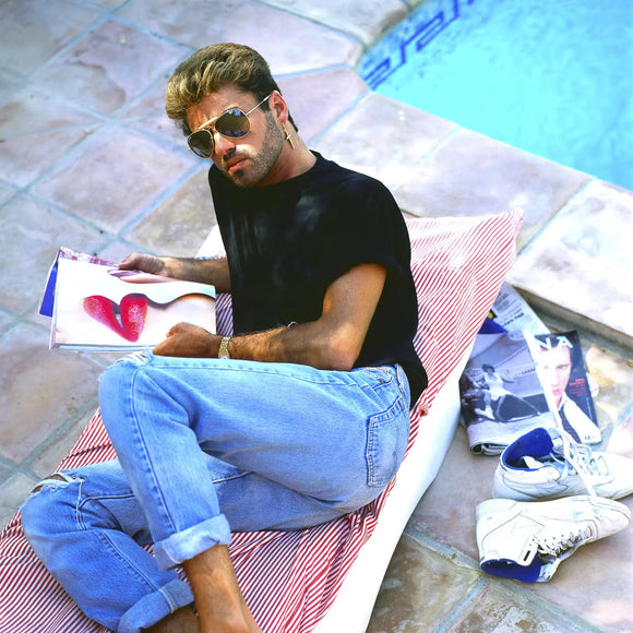 "St.Tropez", 1988 - George Michael & Brian Aris