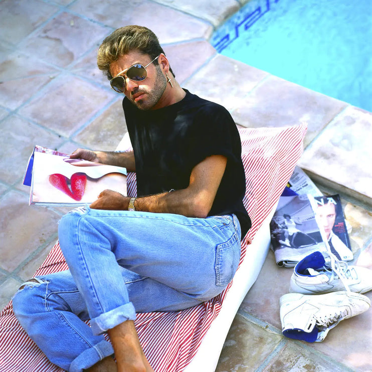 "St.Tropez", 1988 - George Michael & Brian Aris