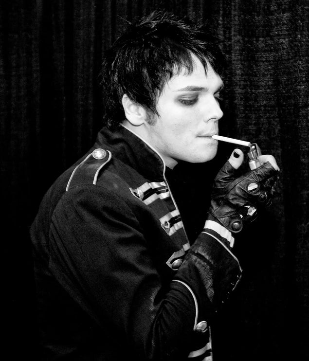 Gerard Way - Denver, 2007, 30 Collection Behind The Gallery behindthegallery