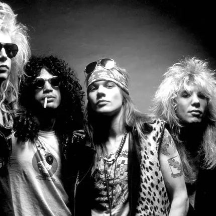 Guns 'n' Roses, Hollywood — Guns n Roses, 1987, photographed by Ross Halfin | Behind The Gallery