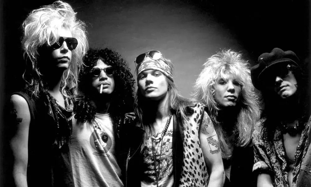 Guns 'n' Roses, Hollywood — Guns n Roses, 1987, photographed by Ross Halfin | Behind The Gallery