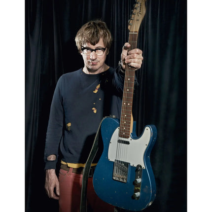 Graham Coxen - Resonator Series Artist Proof — Blur, photographed by Scarlet Page | Behind The Gallery
