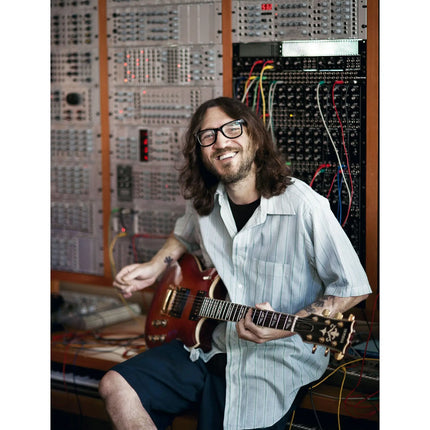 John Frusciante- Resonator Series — photographed by Scarlet Page | Behind The Gallery