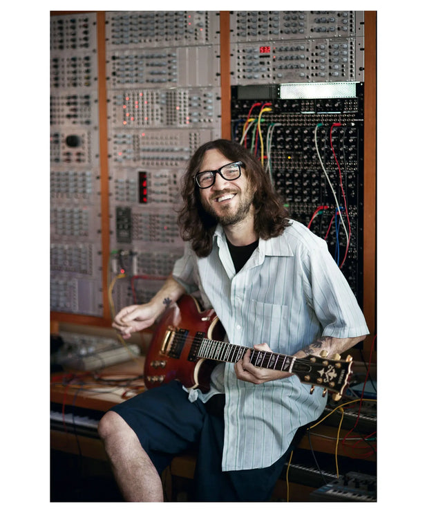 John Frusciante- Resonator Series — photographed by Scarlet Page | Behind The Gallery