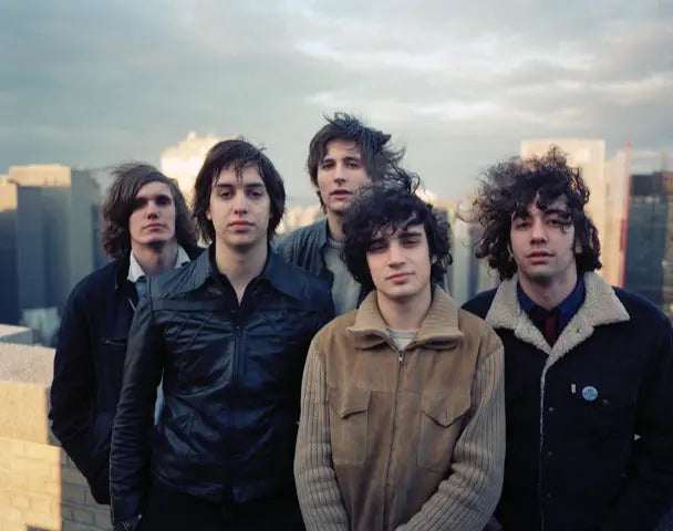"Starrett-Leigh Rooftop Building", 2001 - The Strokes & Colin Lane Behind The Gallery Behind The Gallery 