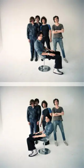 "‘Room On Fire’ Split Press Shot", 2003 - The Strokes & Colin Lane Behind The Gallery Behind The Gallery 
