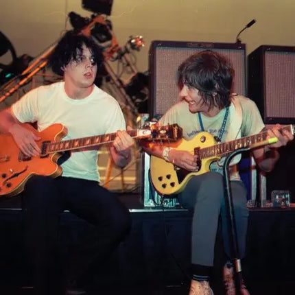 "Jack White + Nick, Radio City Hall Soundtrack", 2002 - The Strokes & Colin Lane Behind The Gallery Behind The Gallery 